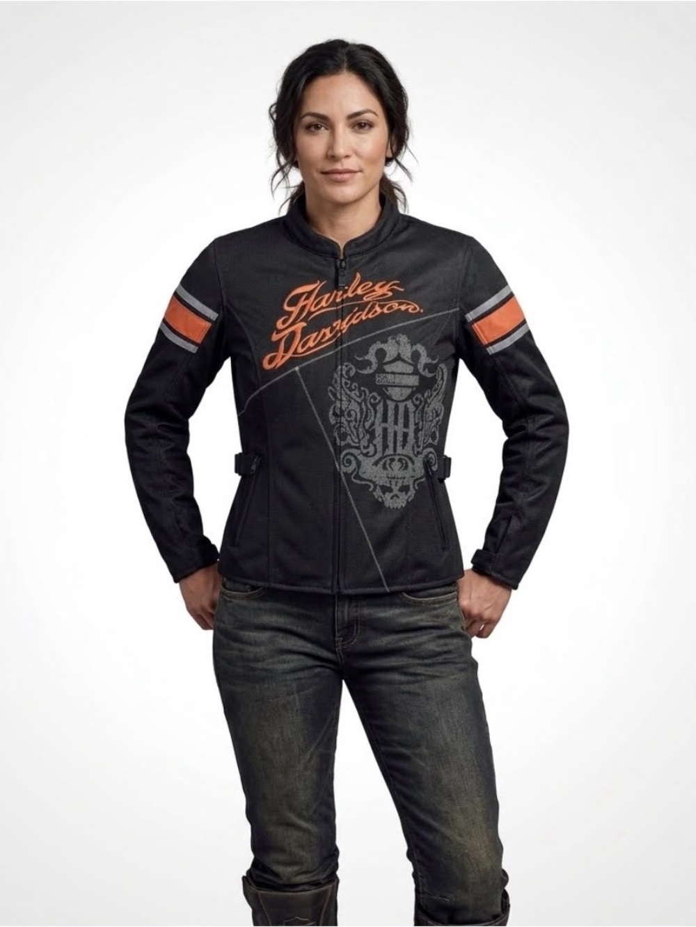 Harley Davidson Riding Jacket/🌸🌸Todays Deal🌸🌸expires at 12am.